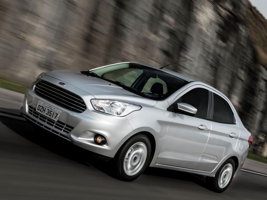  Ford Ka+ 2014 года  (фото 4 из 10)